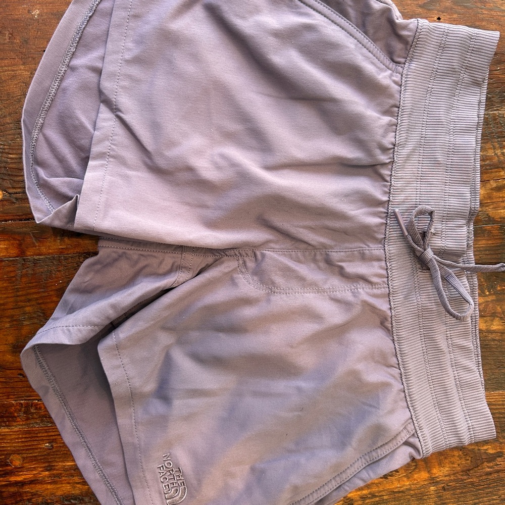 The North Face Gray Athletic Shorts